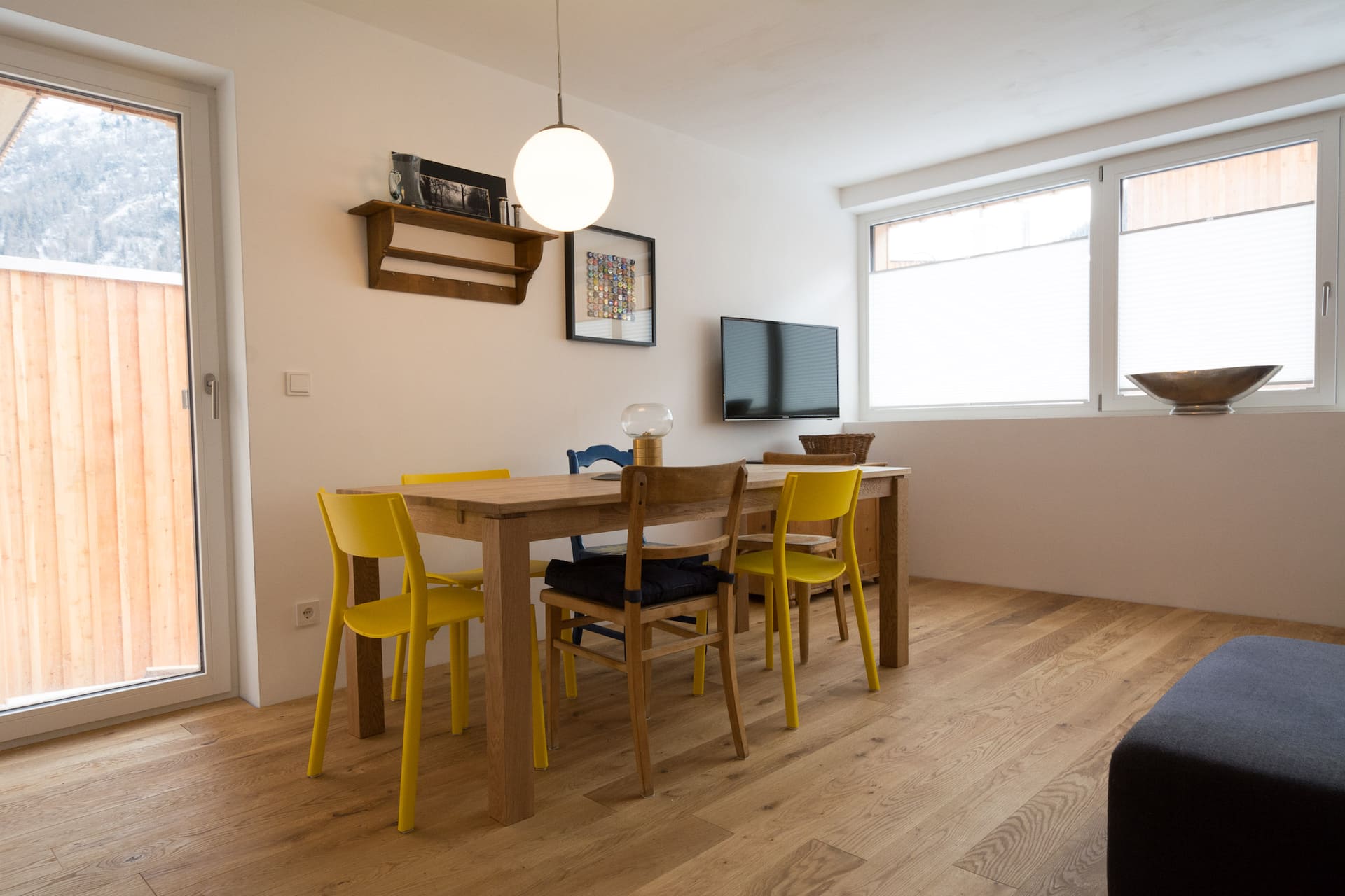 Badezimmer im Business Apartment Sankt Anton im Detail